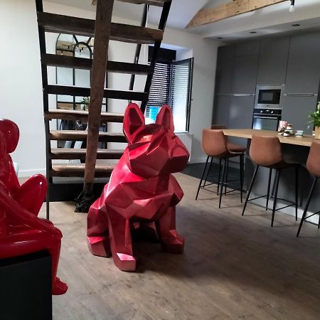 L'Idyle Loft Erotique Detente Callac المظهر الخارجي الصورة