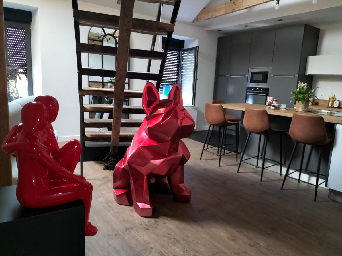 L'Idyle Loft Erotique Detente Callac المظهر الخارجي الصورة