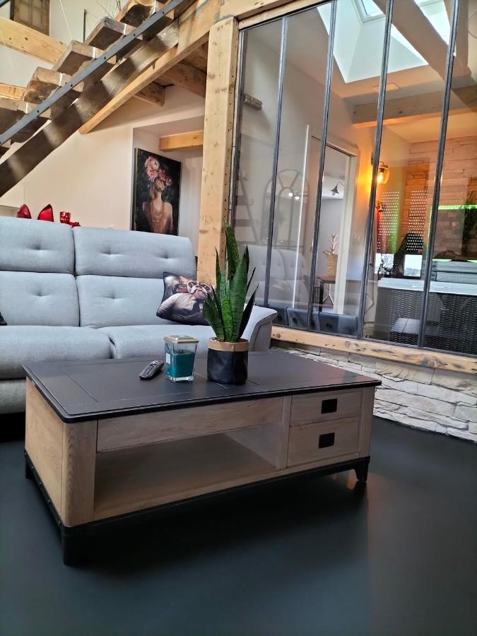 L'Idyle Loft Erotique Detente Callac المظهر الخارجي الصورة