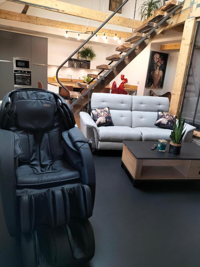 L'Idyle Loft Erotique Detente Callac المظهر الخارجي الصورة