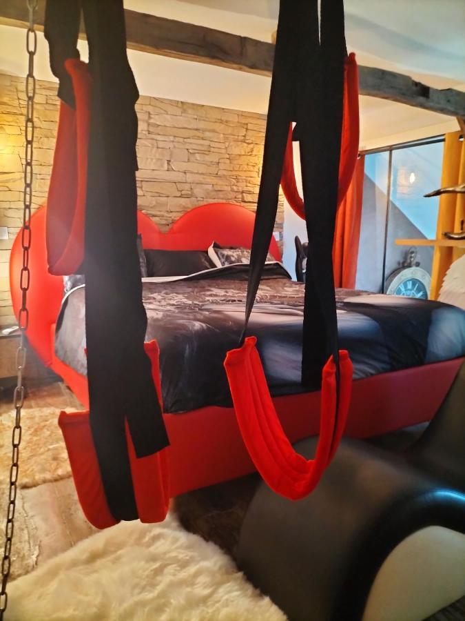 L'Idyle Loft Erotique Detente Callac المظهر الخارجي الصورة