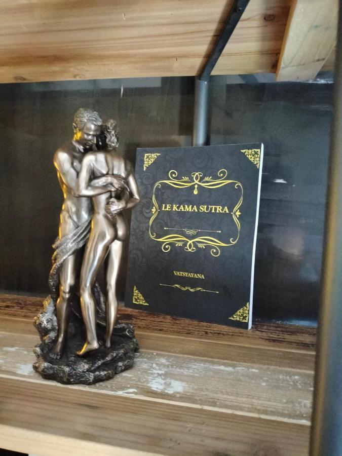 L'Idyle Loft Erotique Detente Callac المظهر الخارجي الصورة